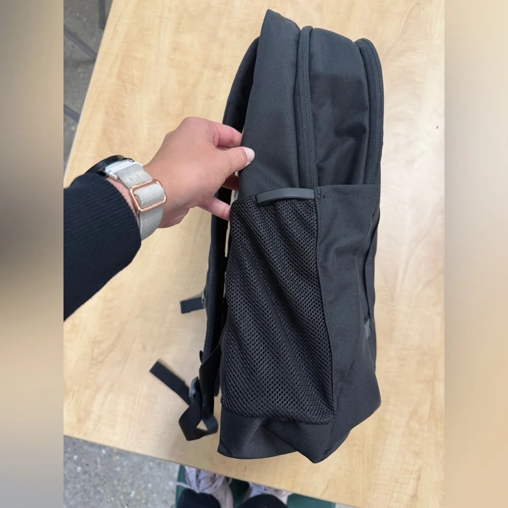 The North Face NWT Stalwart Backpack Laptop Bag w/ Event Logo Adjustable Strap